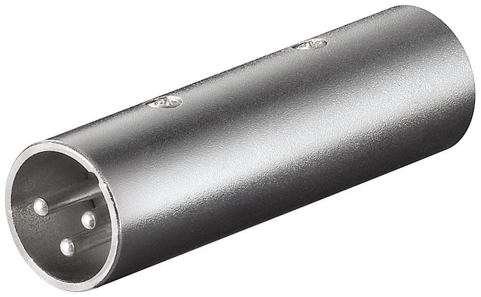 Adattatore XLR Cannon Maschio/Maschio - Goobay IADAP AU-XLR-460