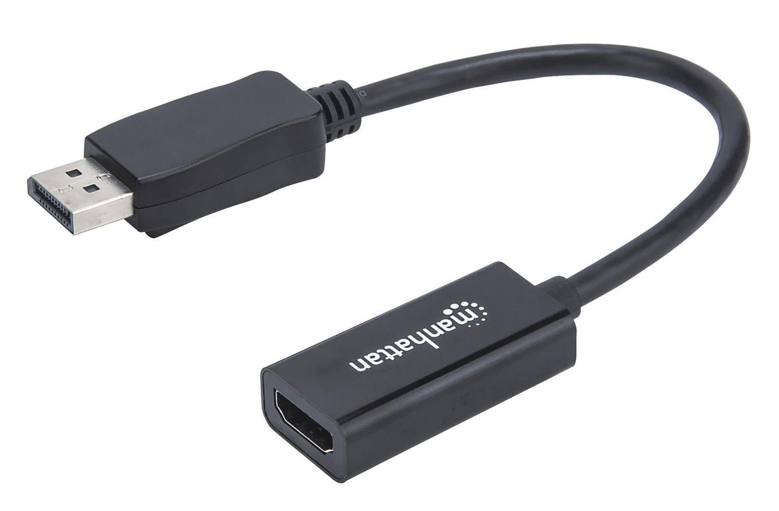 Adattatore DisplayPort a HDMI Passivo - Manhattan IADAP DP-HDMIF2M