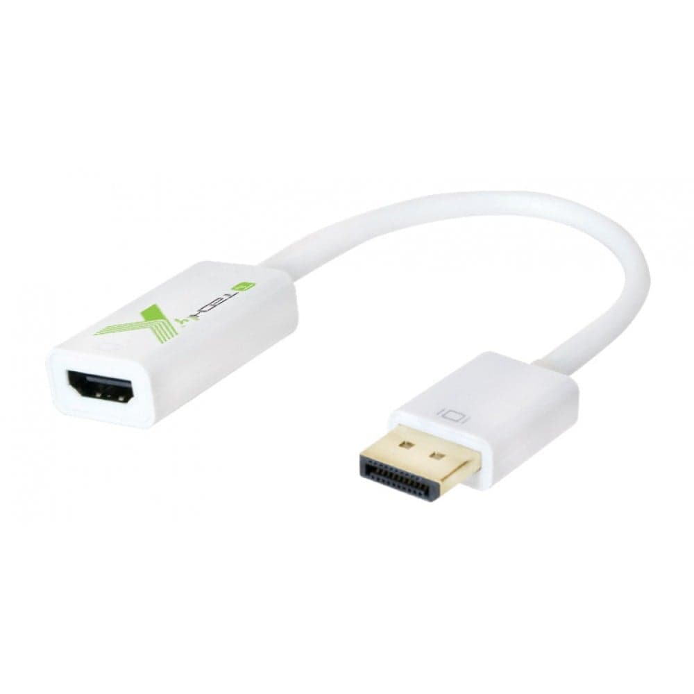 Adattatore Passivo DisplayPort Maschio a HDMI Femmina Full HD - Techly IADAP DP-HDMIFP