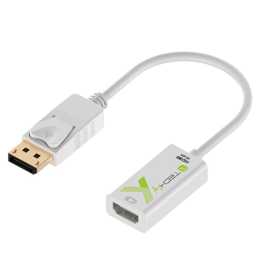 Adattatore Passivo DisplayPort Maschio a HDMI Femmina 4K 60Hz - Techly IADAP DP-HDMIFP460