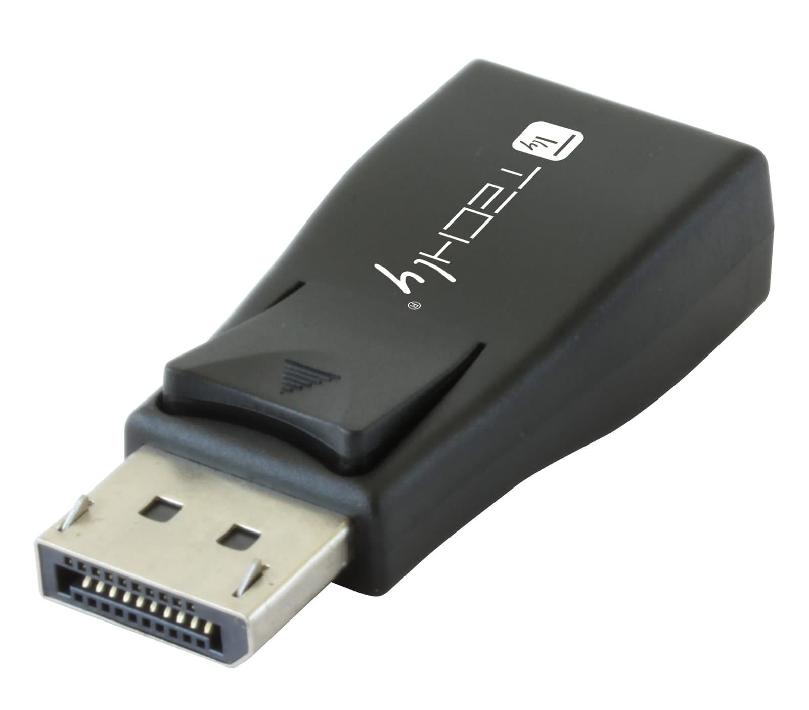 Convertitore DisplayPort v.1.2 a VGA F compatto - Techly IADAP DSP-230T