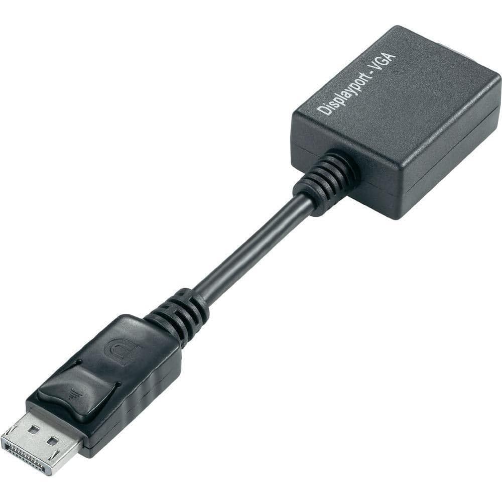 Adattatore DisplayPort DP M a VGA F - Techly IADAP DSP-250