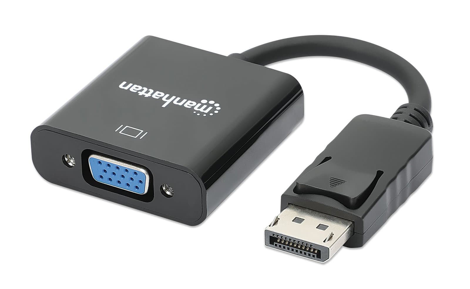 Cavo Convertitore da DisplayPort a VGA - Manhattan IADAP DSP-250M