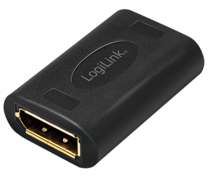 Extender ripetitore DisplayPort DP F a DP F UHD 8K@60Hz nero - Logilink IADAP DSP-F/F