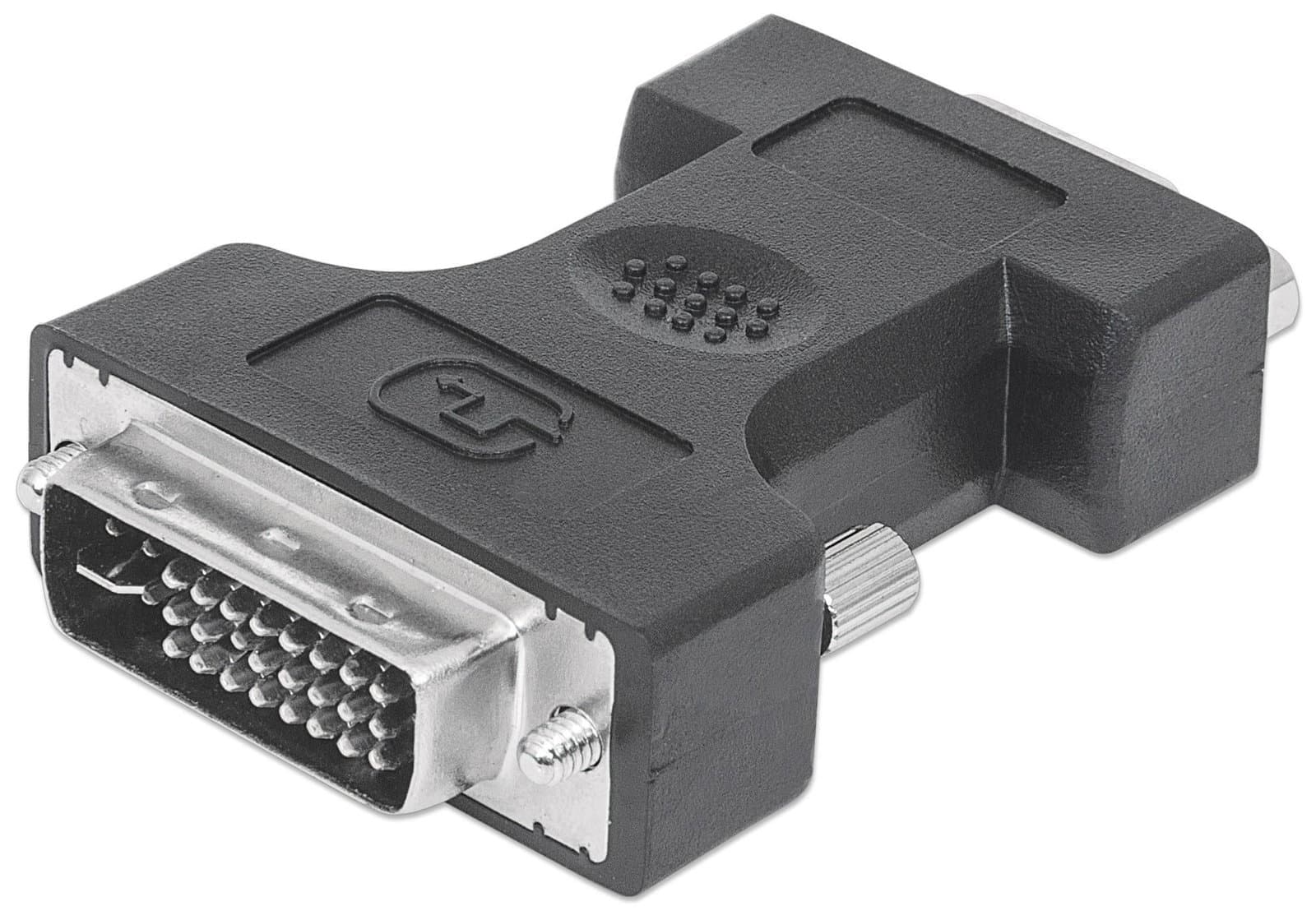 Adattatore DVI-I M a VGA F - Manhattan IADAP DVI-8700