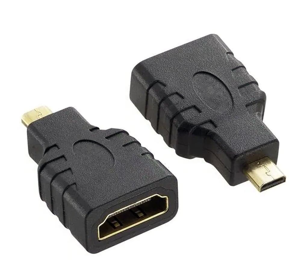 Adattatore HDMI Femmina a Micro HDMI Tipo D Maschio - Techly IADAP HDMI-MD