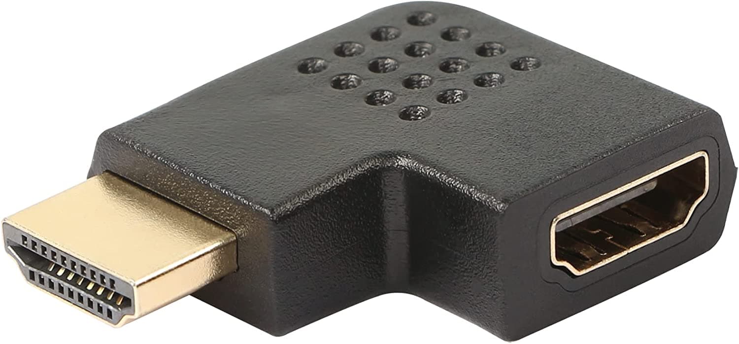 Adattatore HDMI Maschio/Femmina Angolato 90° - Techly IADAP HDMI-R