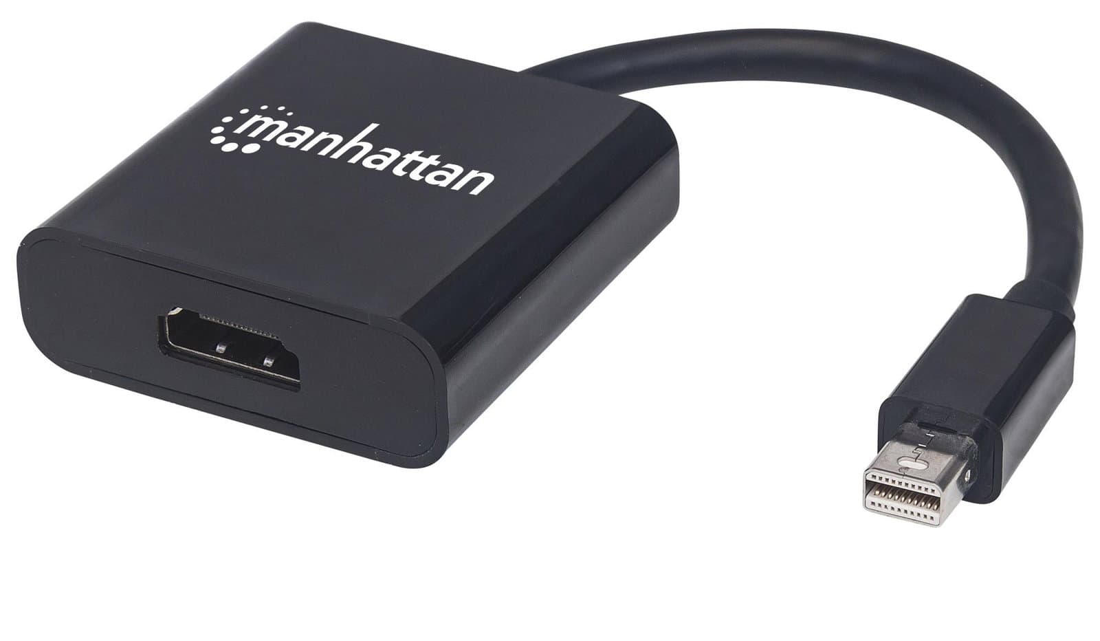 Adattatore Attivo Mini-DisplayPort a HDMI 4K@60Hz - Manhattan IADAP MDP-HDMIF12A