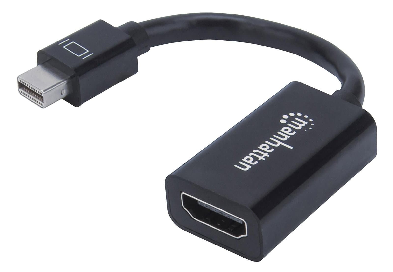 Adattatore Mini DisplayPort a HDMI Passivo Nero - Manhattan IADAP MDP-HDMIF12M