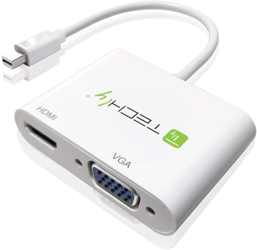 Adattatore Mini DisplayPort a HDMI/VGA - Techly IADAP MDP-VGAH12