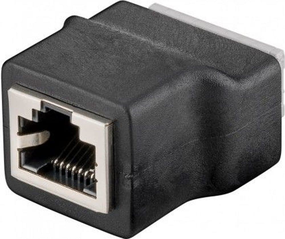 Adattatore RJ45 Femmina Terminal Block 8 pin - Goobay IADAP TB8-RJ45FG