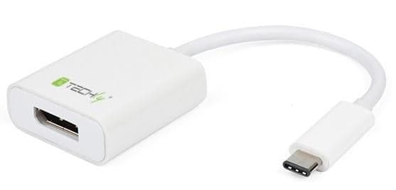 Convertitore USB-C Maschio a DisplayPort Femmina - Techly IADAP USB31-DP
