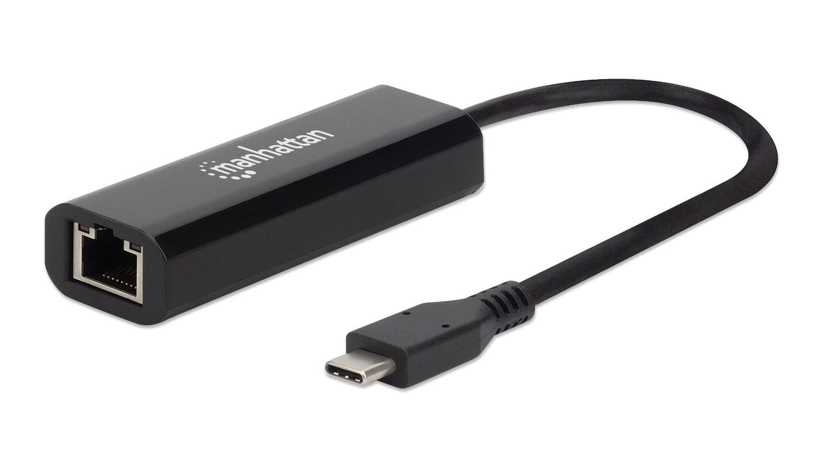 Adattatore di Rete USB-C a 2.5GBASE-T - Manhattan IADAP USB31-ETGIGA25