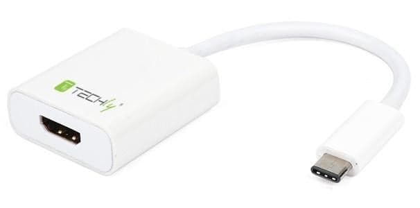 Convertitore USB-C Maschio a HDMI 1.4 Femmina - Techly IADAP USB31-HDMI