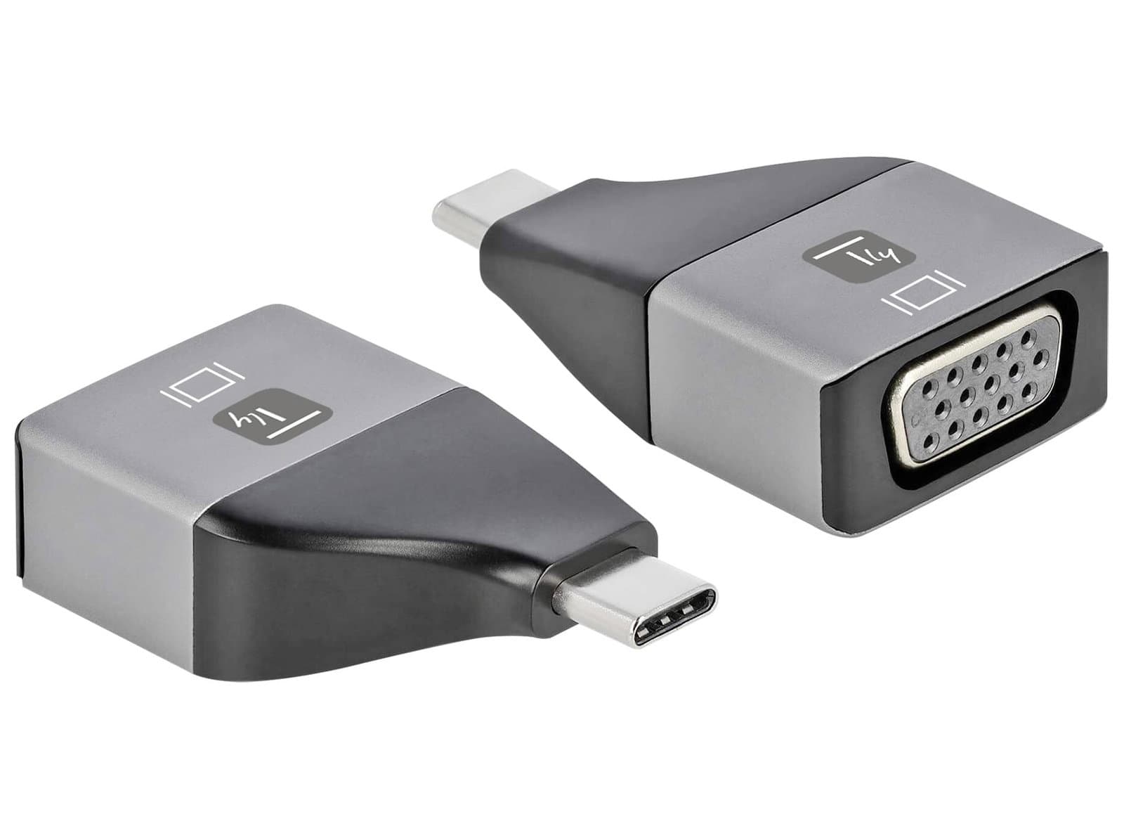 Adattatore da USB-C a VGA - Techly IADAP USBC-VGAC