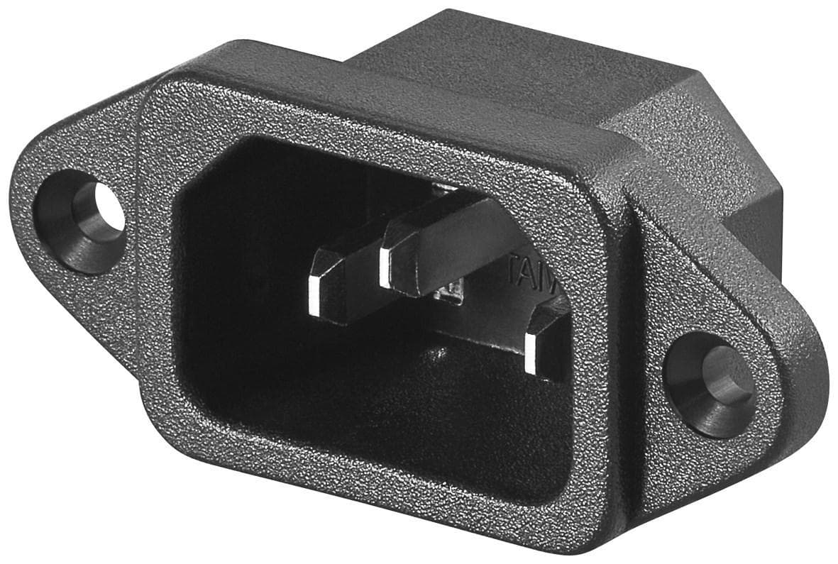 Connettore VDE da Pannello con Viti Maschio - Goobay IADAP VDE-PAN-M1