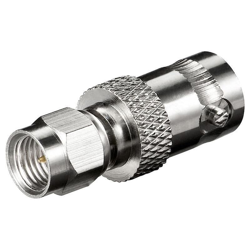 Adattatore per cavo antenna SMA Maschio a BNC Femmina - Goobay IADAP WL-SMA2