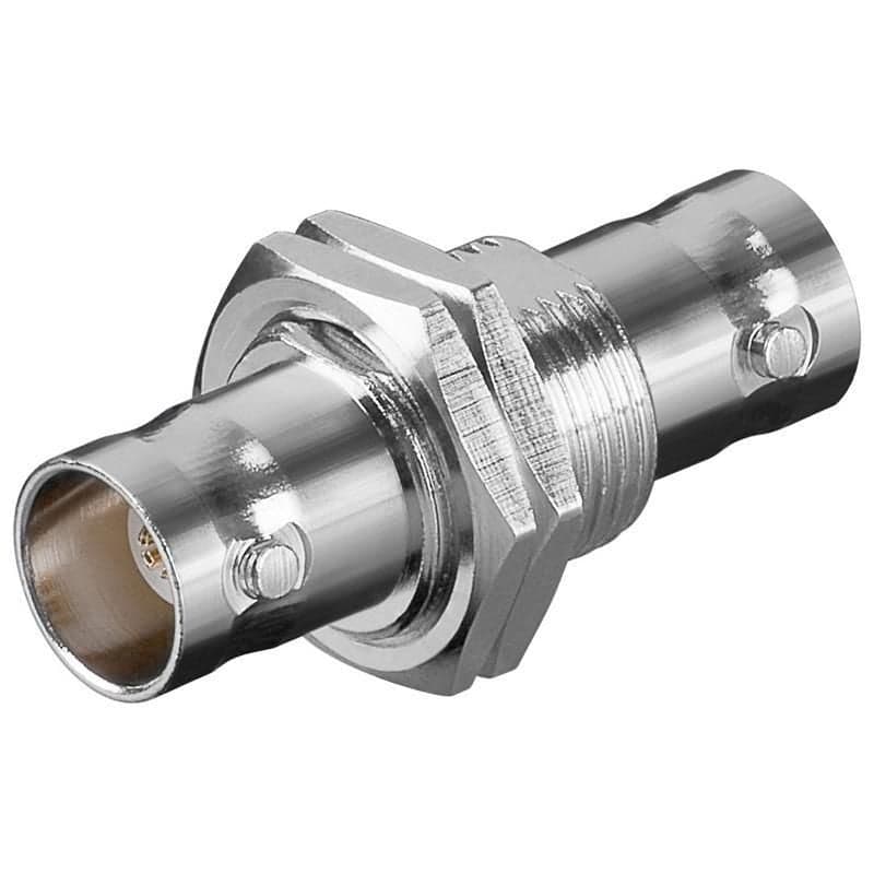 Adattatore BNC Femmina/Femmina da Pannello 50 Ohm - IBNC 2021