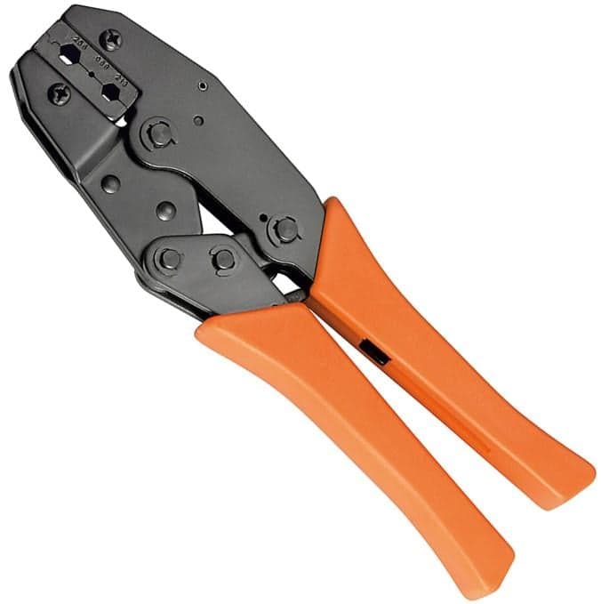 Pinza a crimpare per connettori BNC, TNC, SMA e N - Goobay IBNC CT-62
