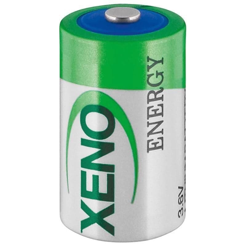 Batteria 1/2AA litio cloruro di tionile 3,6V 1200mAh non ricaricabile - Xeno IBT-KLT-ER250