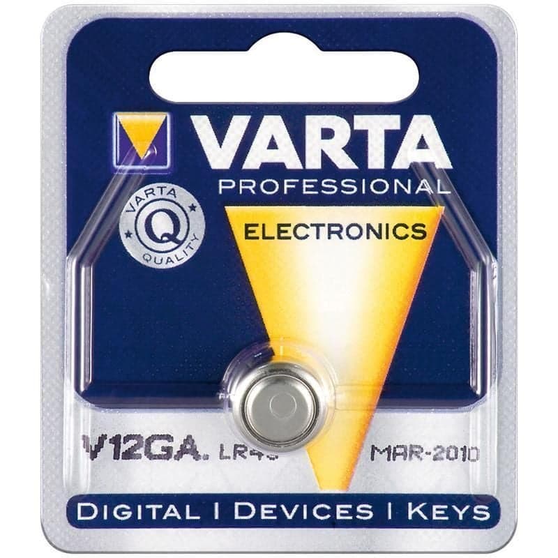 Batteria a bottone Litio LR43 (blister 1 pz) - Varta IBT-KVT43