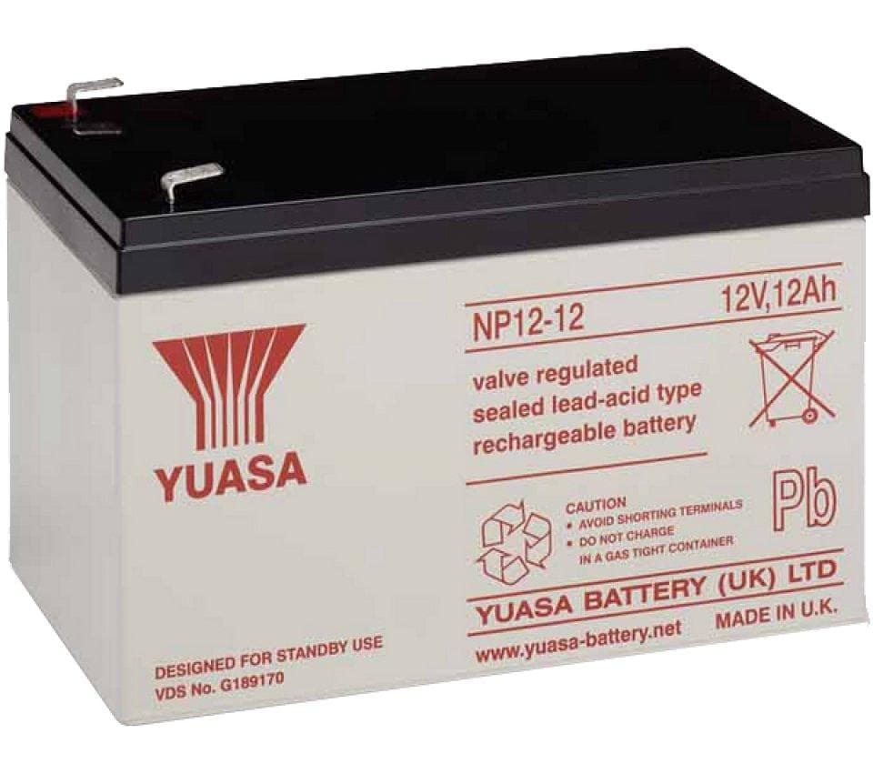 Batteria Piombo-Acido per UPS 12 V 12 Ah NP12-12 - Yuasa IBT-PS-NP1212