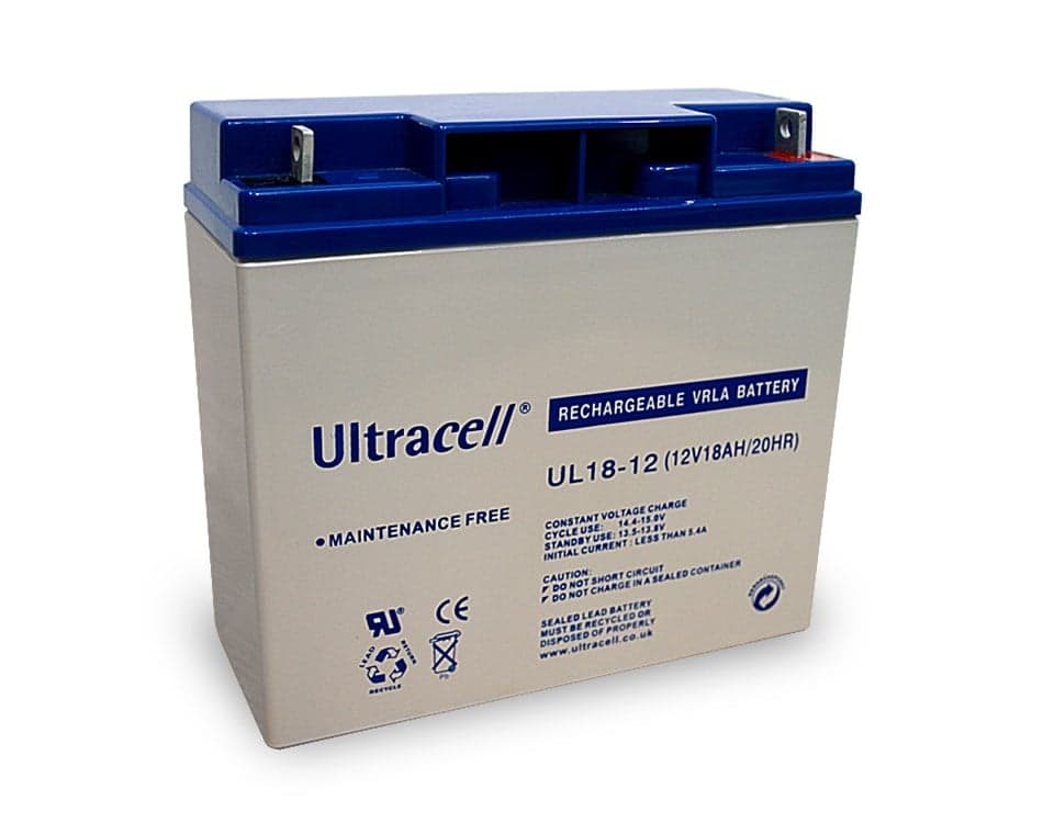 Batteria al piombo 12V 18Ah - Ultracell IBT-PS-UL1812