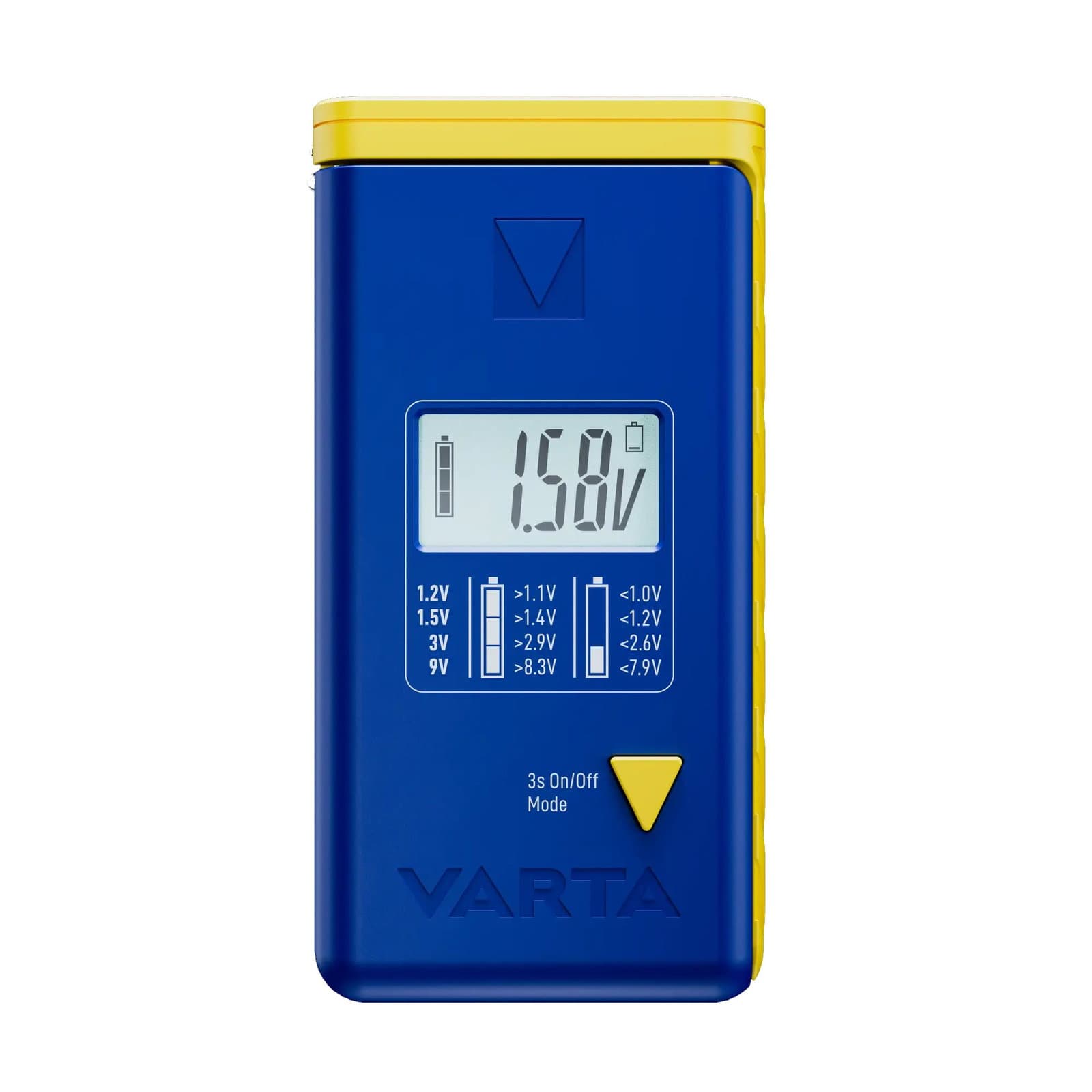 Tester Digitale con LCD Per Batterie - Varta IBT-TESTERLCD1
