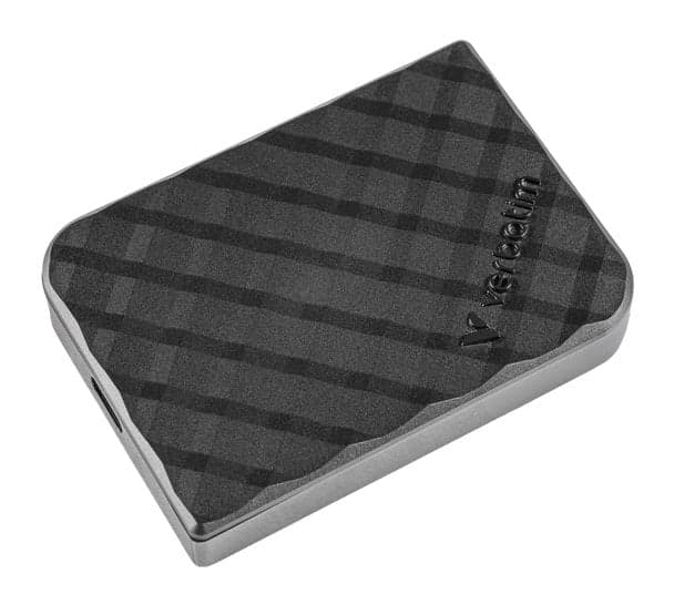 SSD Portatile Store'n'Go Mini Diamond USB-C 3.2 Gen 2 1 TB Nero - Verbatim IC-32025