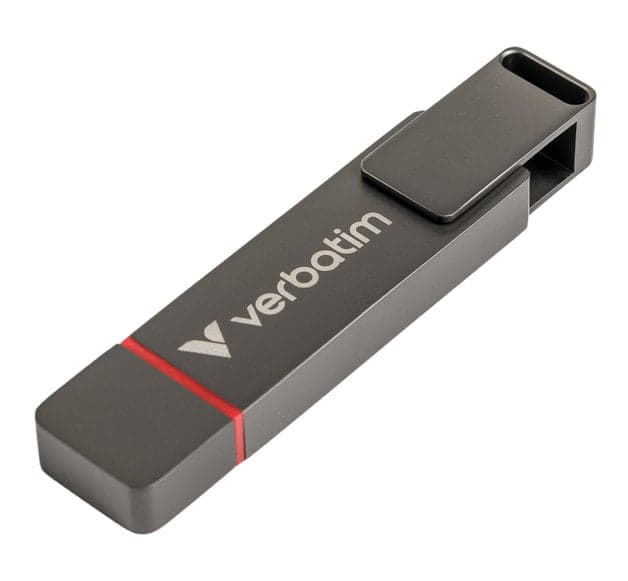 Memoria Dual USB-C/A 512 GB 3.2 Gen 1 Grigio - Verbatim IC-32042