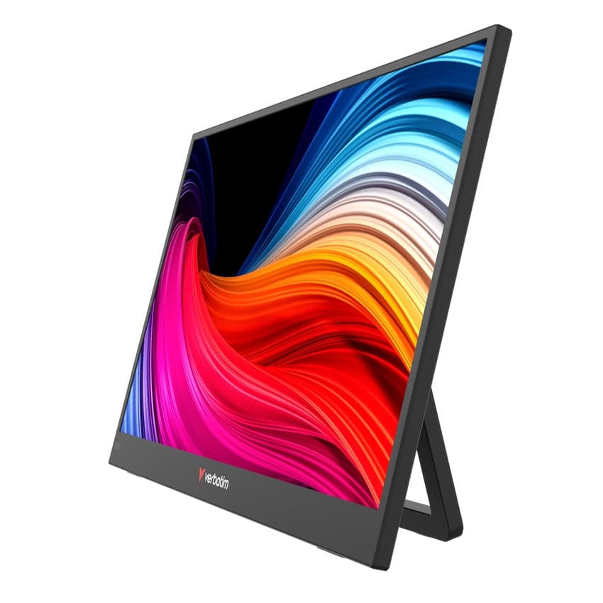 Monitor Portatile 15,6" Full HD 1080p Serie Light - Verbatim IC-32401