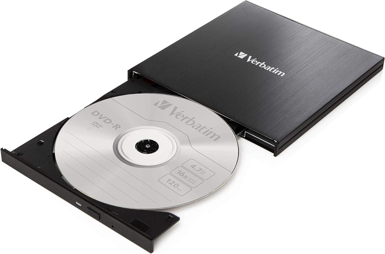 Masterizzatore CD/DVD Esterno Slim USB 3.2 Gen1 USB-C - Verbatim IC-43886