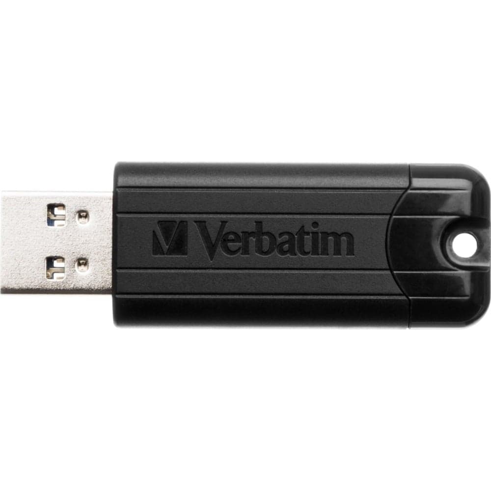 Memoria USB 3.0 PinStripe da 256Gb Colore Nero - Verbatim IC-49320