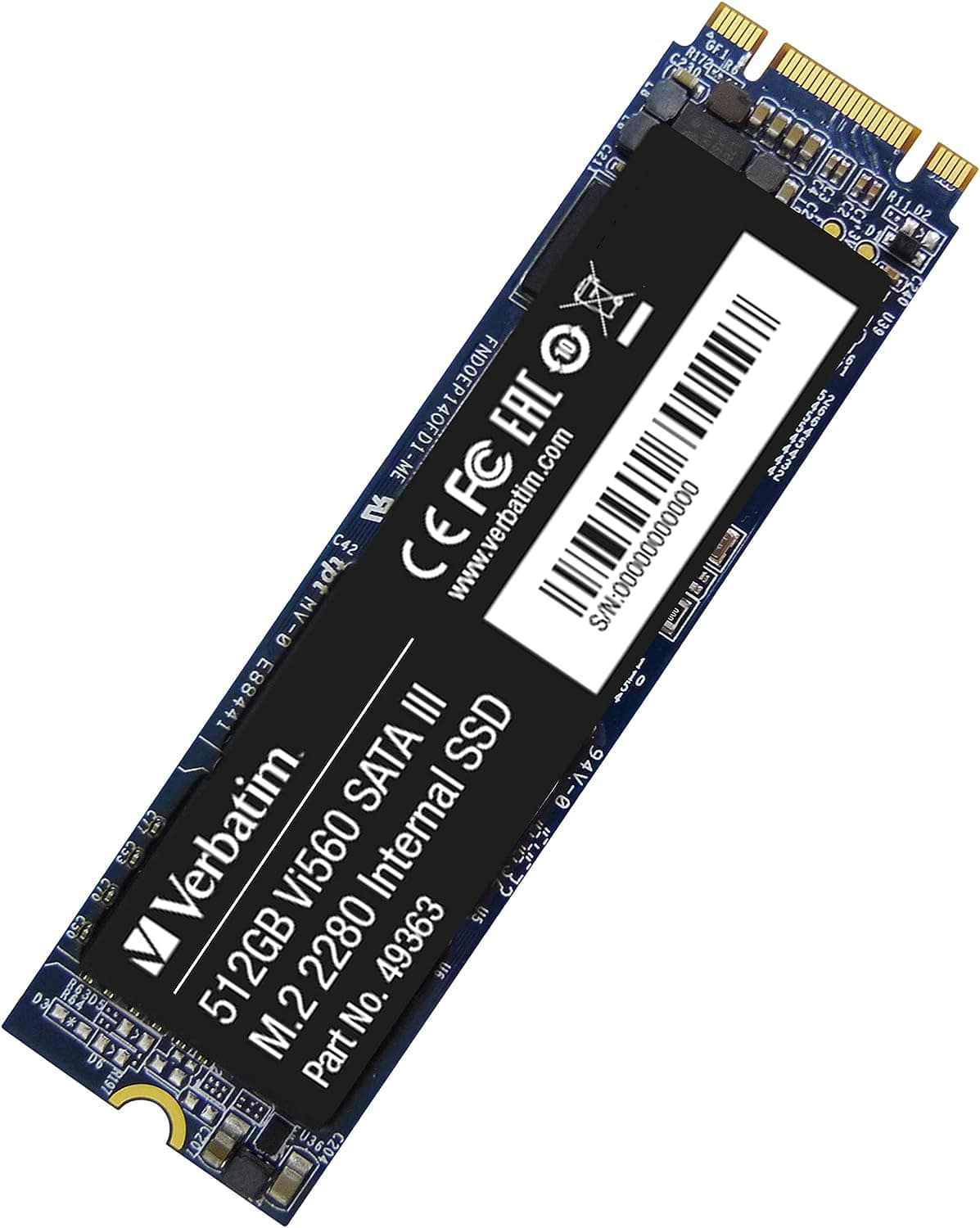 SSD Vi560 Internal SATA III M.2 512GB - Verbatim IC-49363