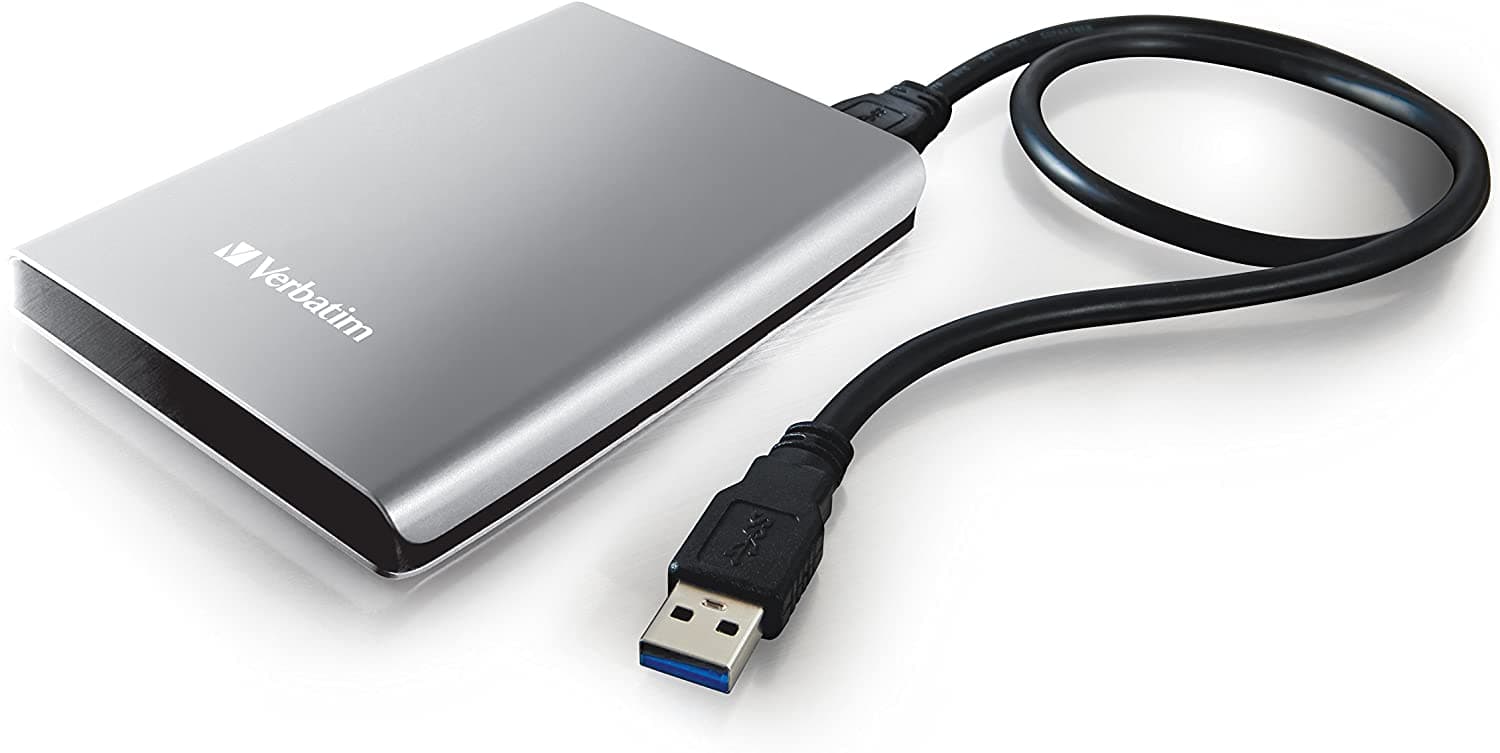 Disco rigido portatile 2TB USB 3.0 Argento - Verbatim IC-53189