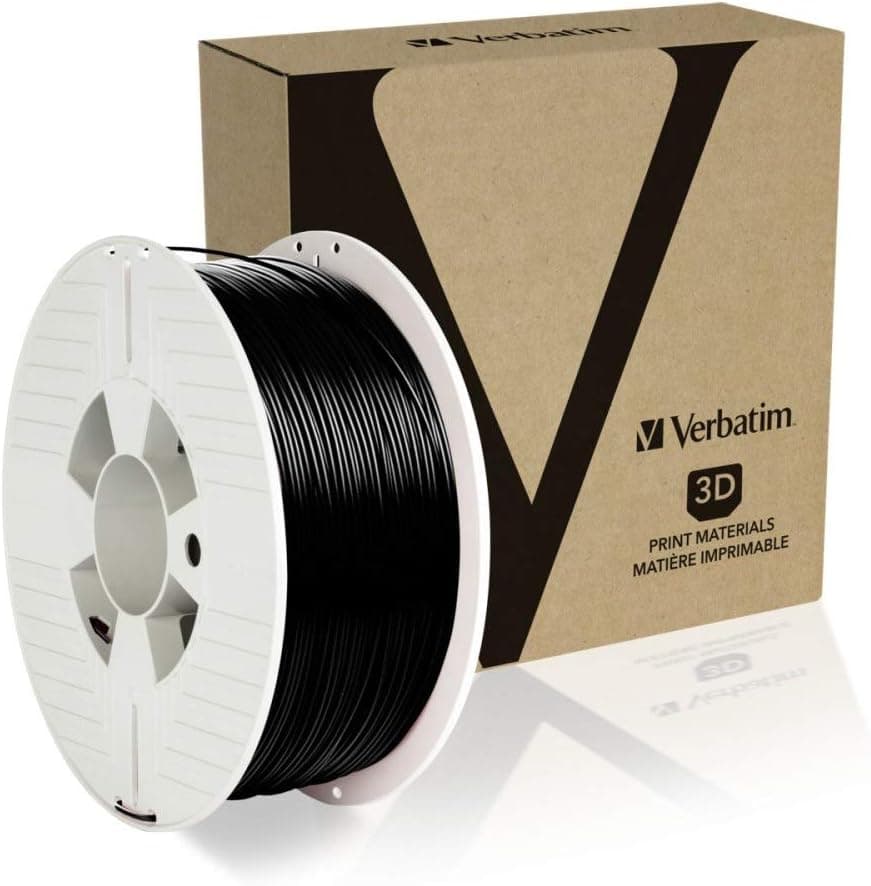 Filamento ABS per Stampa 3D 1.75mm 1kg Nero - Verbatim IC-55026