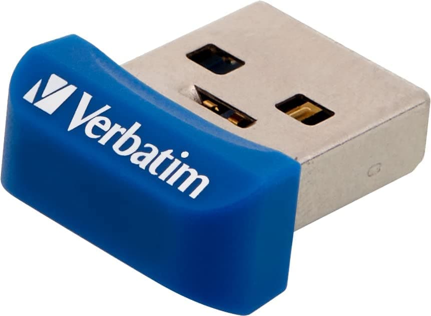 NANO Memoria USB 3.2 32GB Blu - Verbatim IC-98710