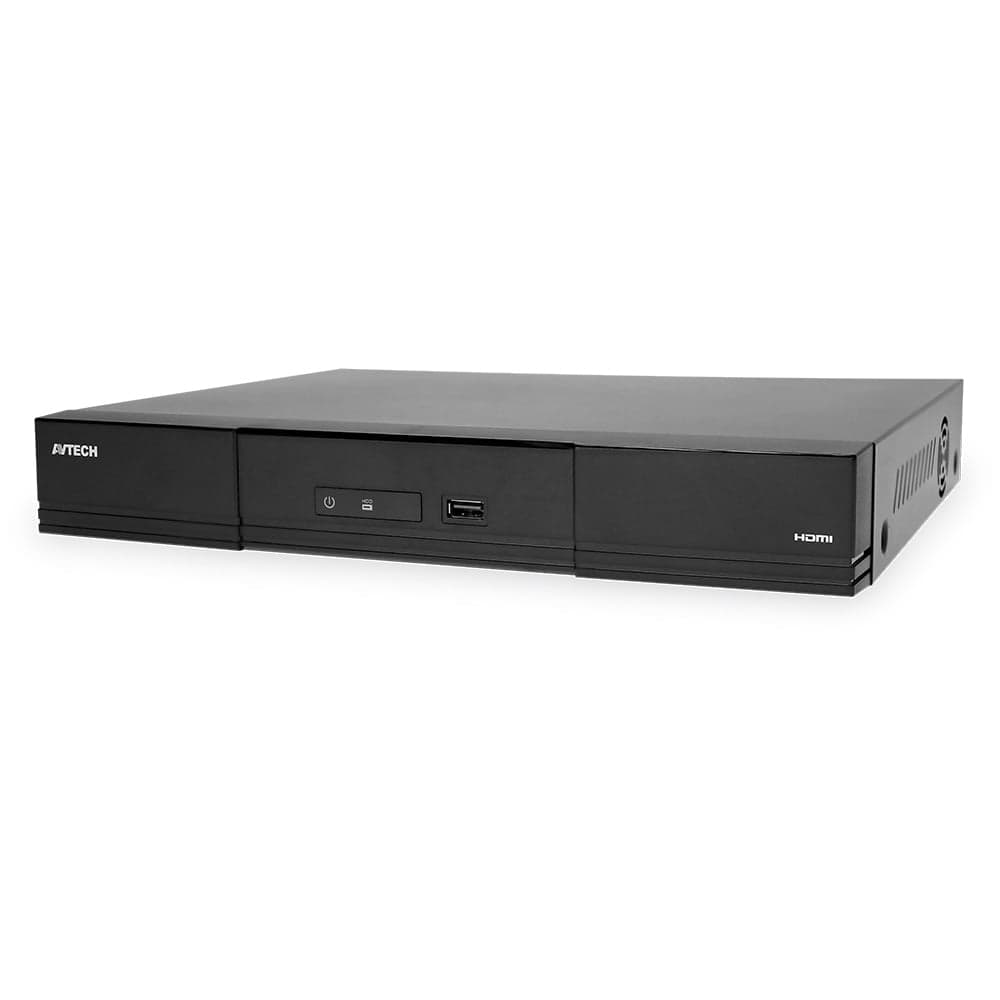 Videoregistratore NVR 9CH H.265 con 8CH PoE Rilevamento AI - Avtech IC-AVH2109AIX