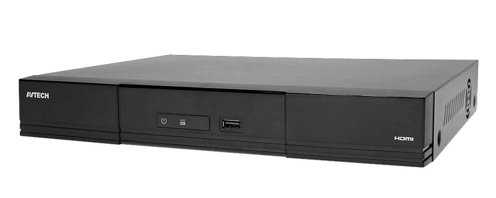 Videoregistratore NVR 9 Canali H.265 con PoE - Avtech IC-AVH2109AX