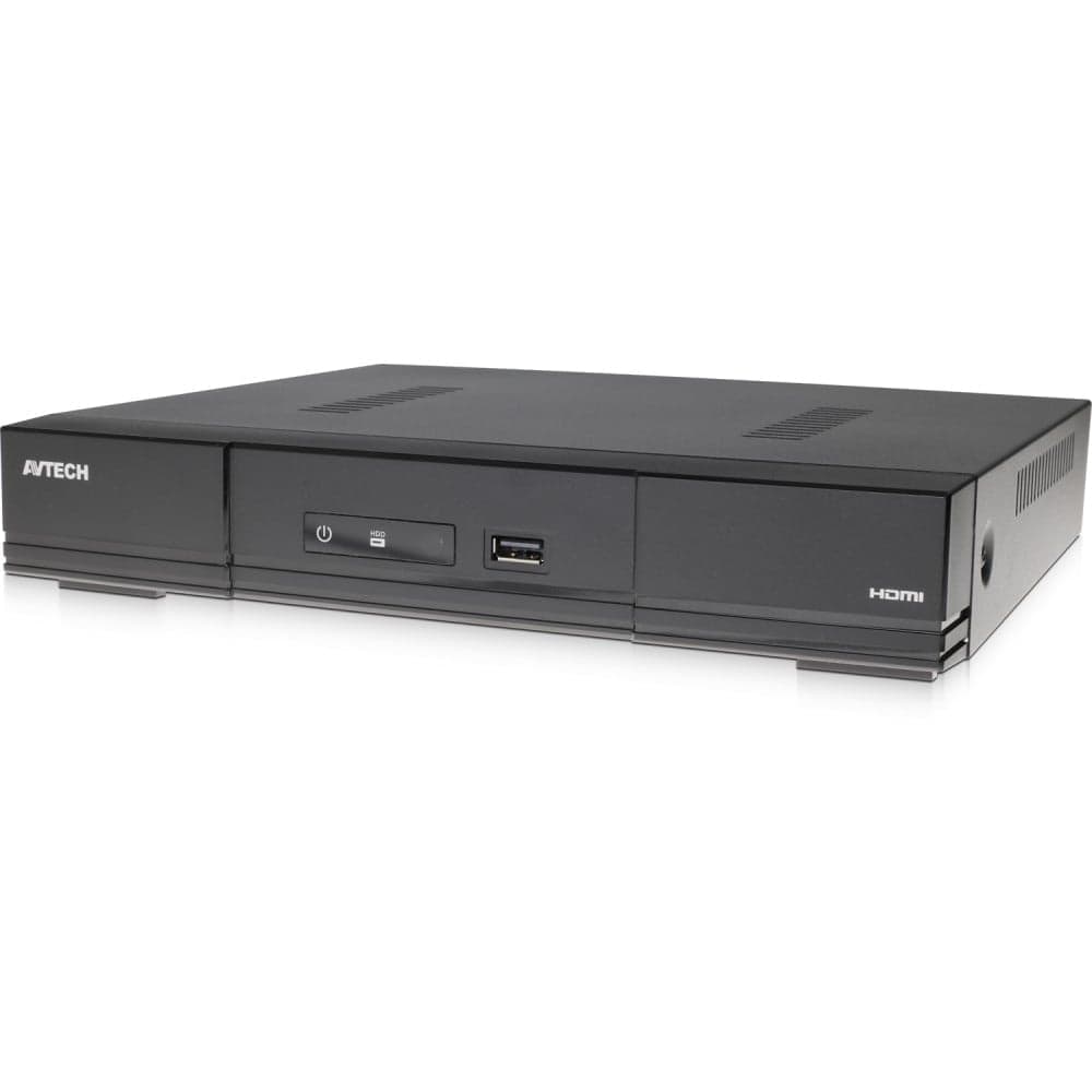 Videoregistratore NVR 16 Canali H.265 con 16 Canali PoE - Avtech IC-AVH2117AX