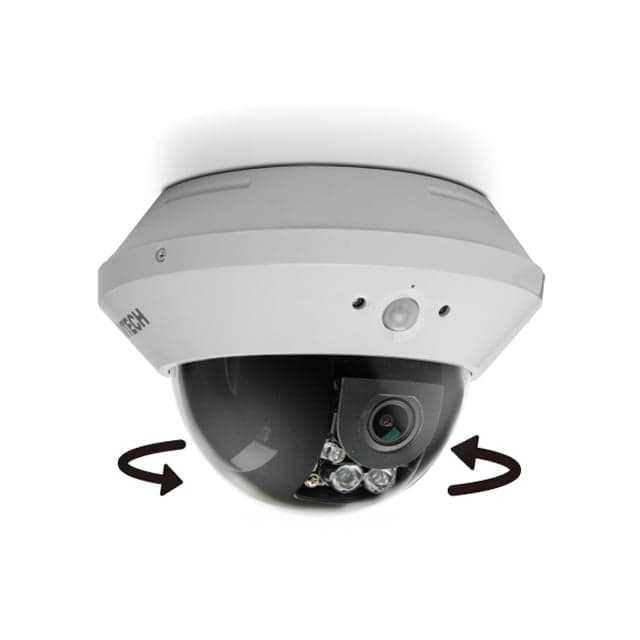 Telecamera Dome CCTV IR Full-HD da Soffitto - Avtech IC-AVT1303