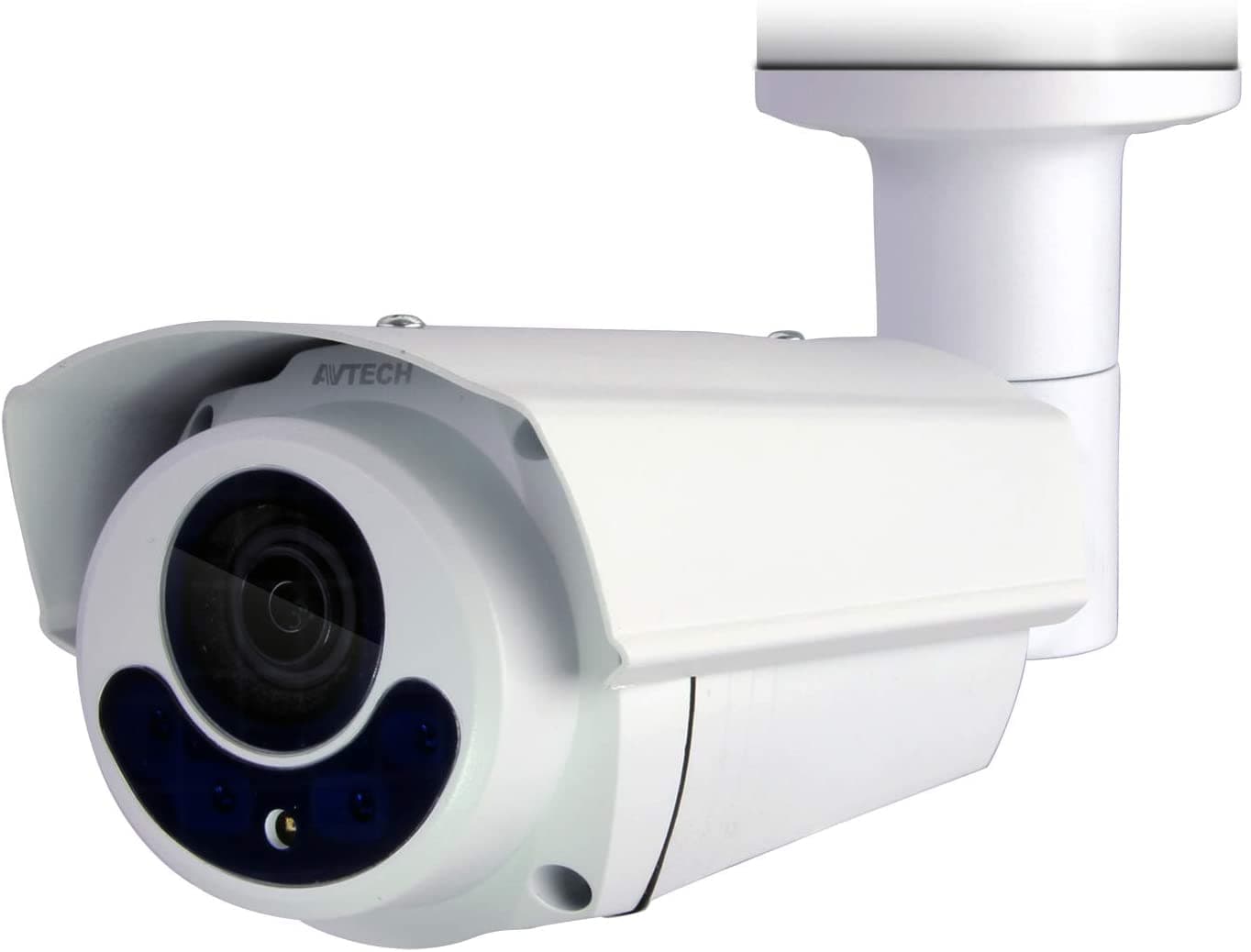 Telecamera CCTV da Soffitto Parete Quadribrid 5Mp 4K IP66 con Zoom Motorizzato - Avtech IC-DGC5646