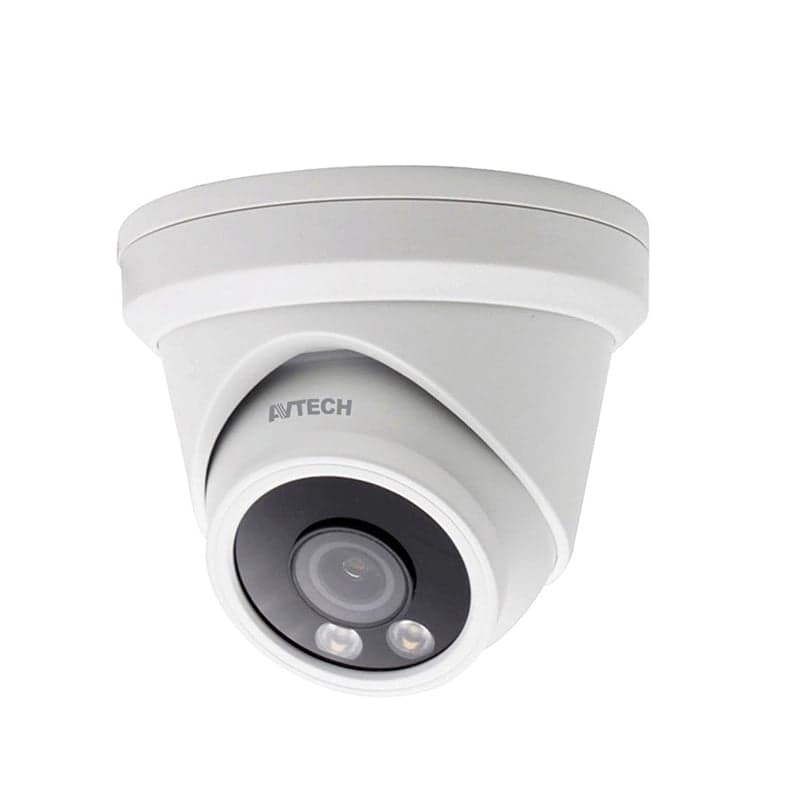 Telecamera Dome CCTV 8MP AVColor 4 in 1 IP66 LED Luce Calda - Avtech IC-DGC8206W
