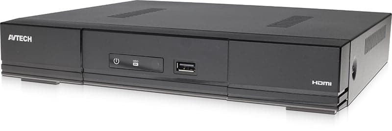 Videoregistratore 8CH XVR Pentabrid 8MP H.265 AI - Avtech IC-DGD1009AIX