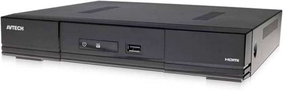Videoregistratore NVR 4CH H.265 - Avtech IC-DGH1103BX