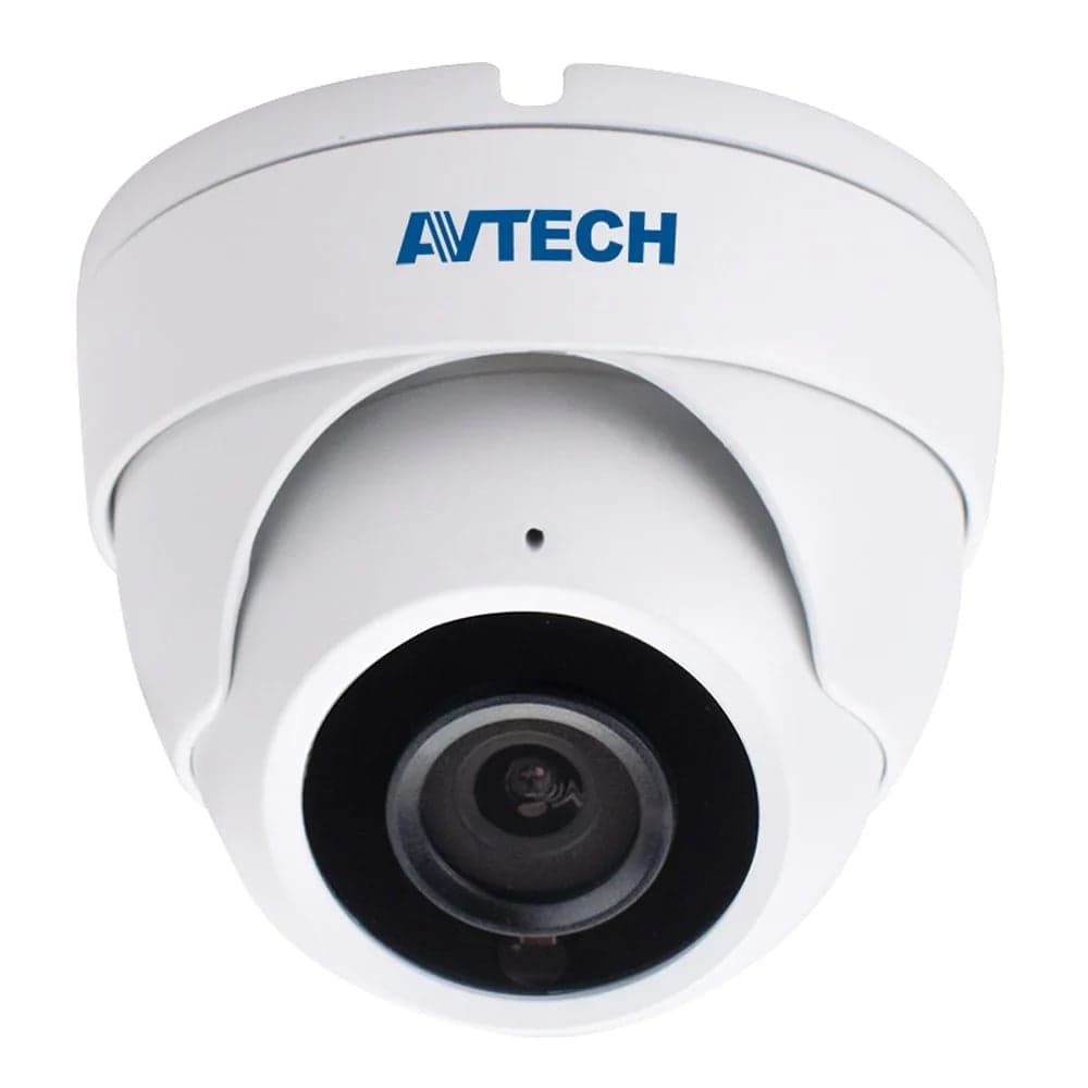 Telecamera IP Dome H.265 IR 3MP IP66 Rilevamento AI - Avtech IC-DGM3203