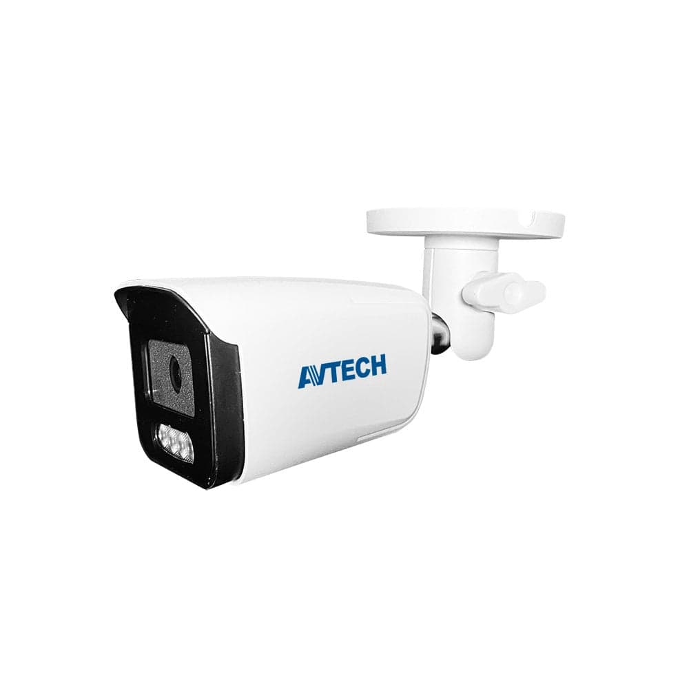 Telecamera IP PoE Bullet IR H.265 da 5MP IP67 Rilevamento AI - Avtech IC-DGM5104S