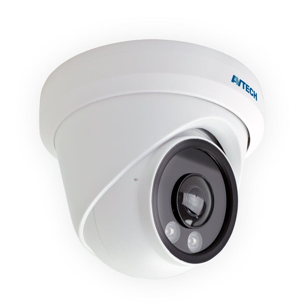 Telecamera IP Dome H.265 IR da 5 MP Starlight Rilevamento Basato su AI - Avtech IC-DGM5216