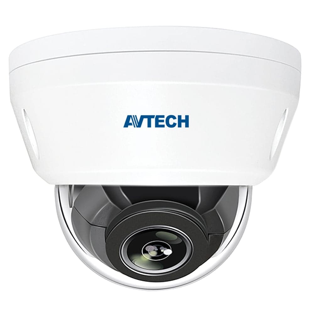 Telecamera IP Dome IR H.265 Lente Motorizzata 5MP Rilevamento AI - Avtech IC-DGM5446