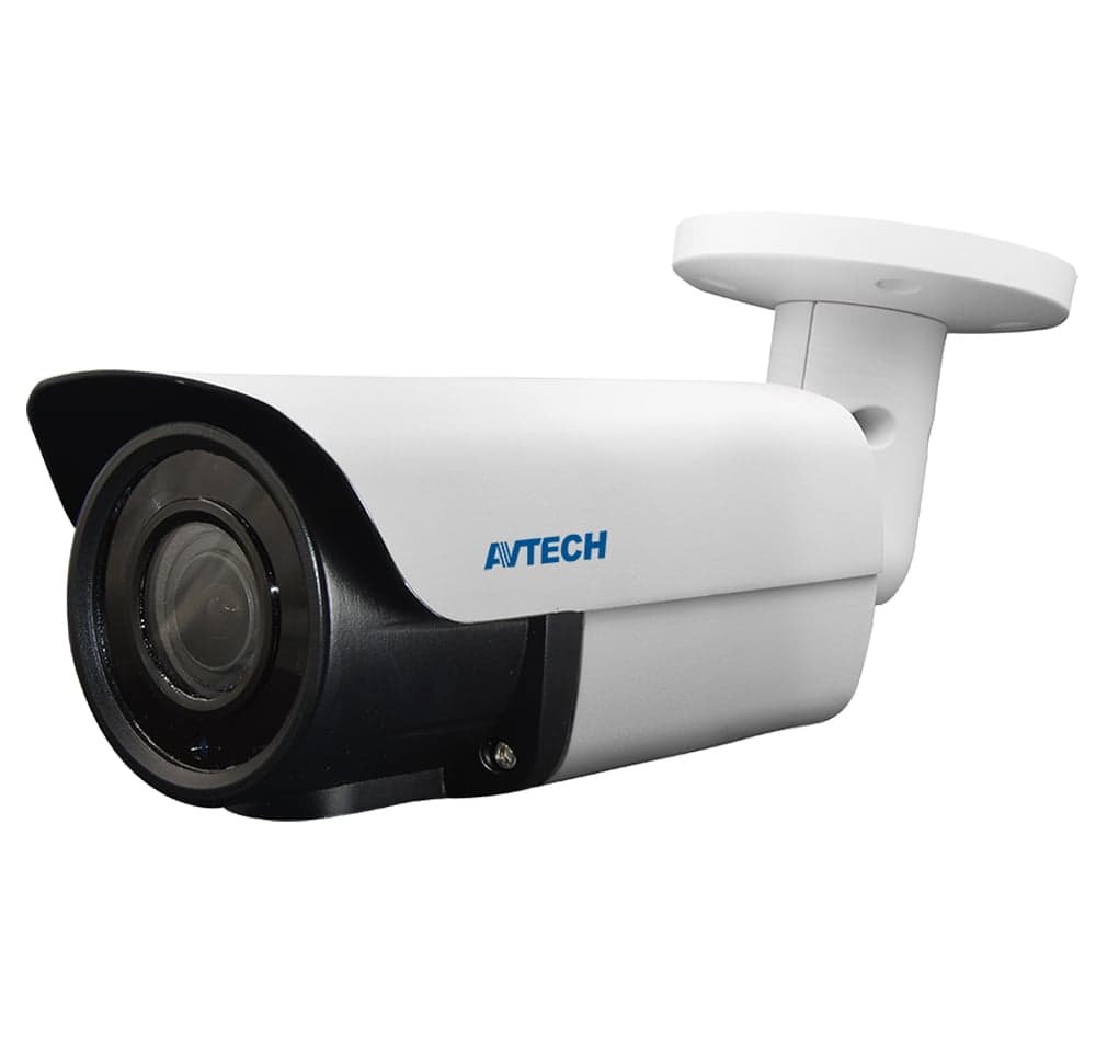 Telecamera IP Motorizzata Bullet IR H.265 5MP IP67 Rilevamento AI - Avtech IC-DGM5545